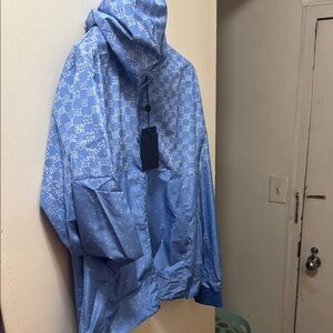 Louis Vuitton Damier spread windbreaker